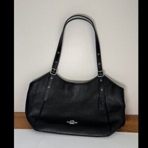 Coach Meadow Shoulder Bag - CM074 - Black